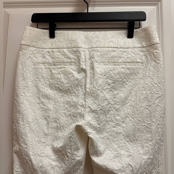 Ann Taylor Loft women’s white Marisa Skinny pants~ Size 6 - Picture 5 of 10
